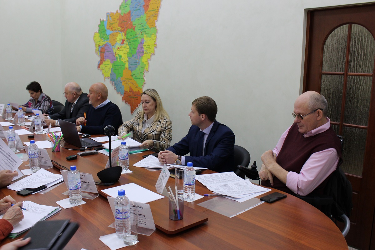 Совместное заседание комиссий Общественного совета по вопросам прав и свобод человека при Уполномоченном по правам человека в Самарской области