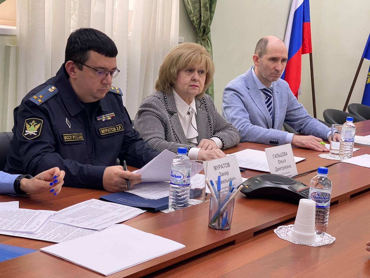 Совместные приемы с руководством ГУФССП по Самарской области - постоянная практика