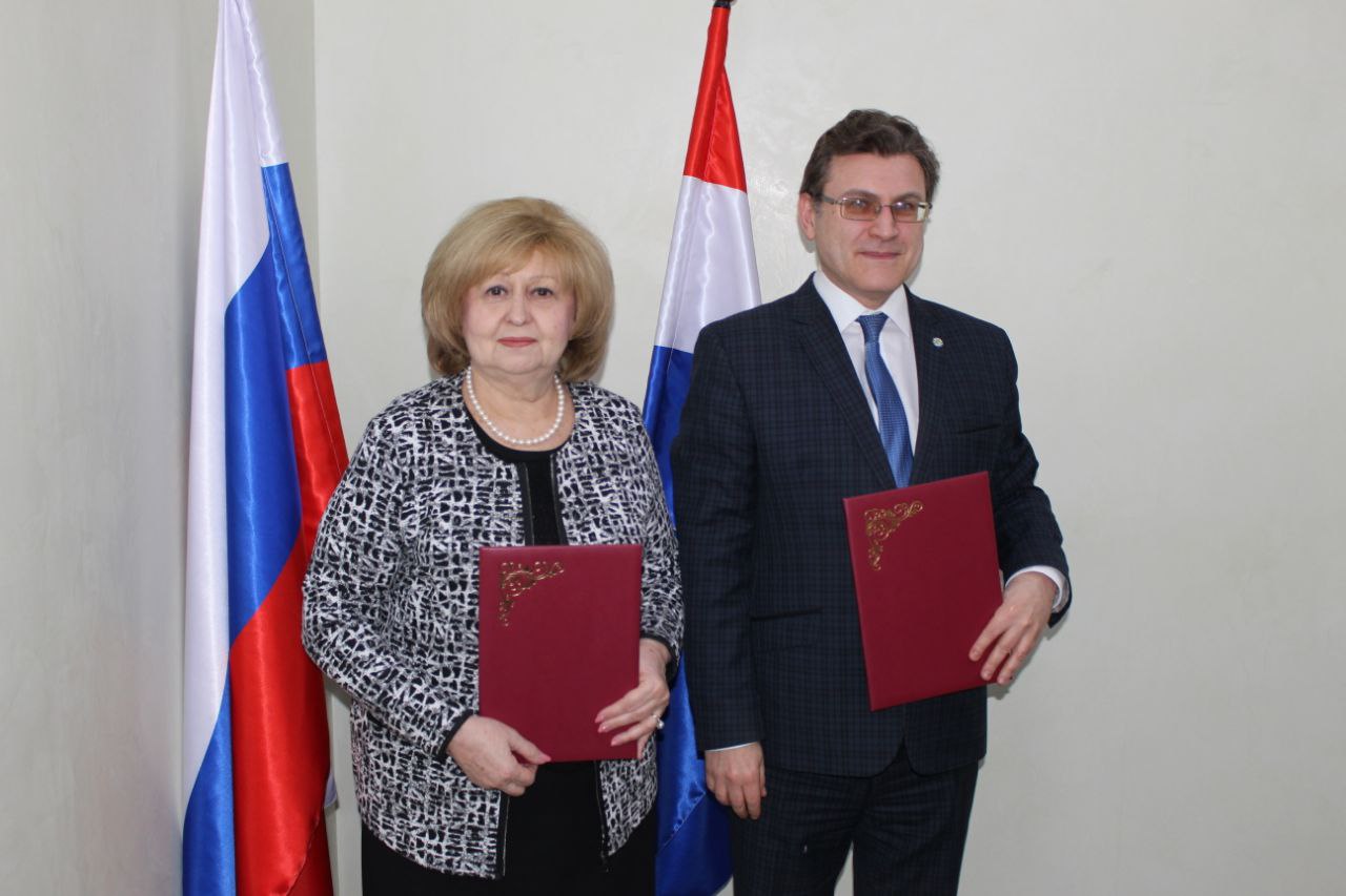 Подписано соглашение о сотрудничестве с Самарским отделением Российского Красного креста