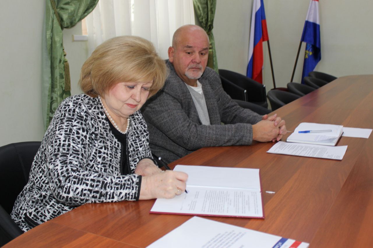 Подписано соглашение о сотрудничестве с Самарским отделением Российского Красного креста