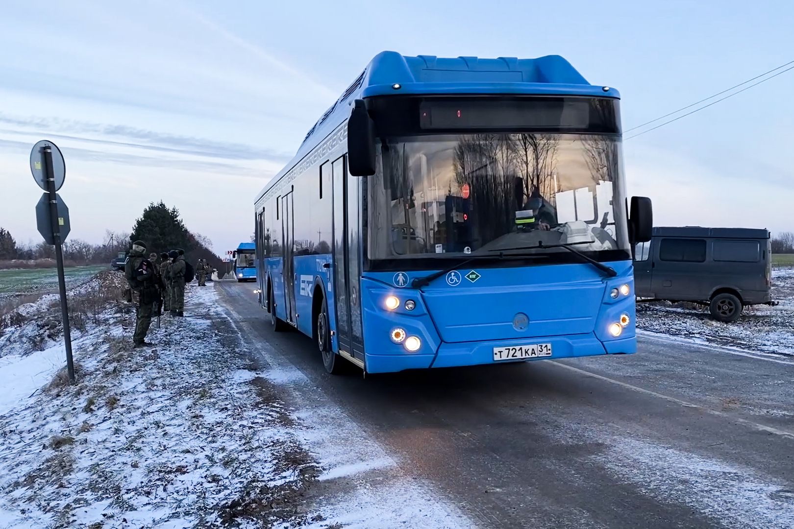 Трое военнослужащих Самарской области вернулись из плена на Родину