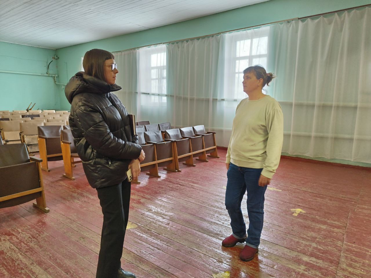 В муниципальных районах Красноармейский и Пестравский проведено выездное мероприятие по определению готовности помещений к выборам Президента Российской Федерации