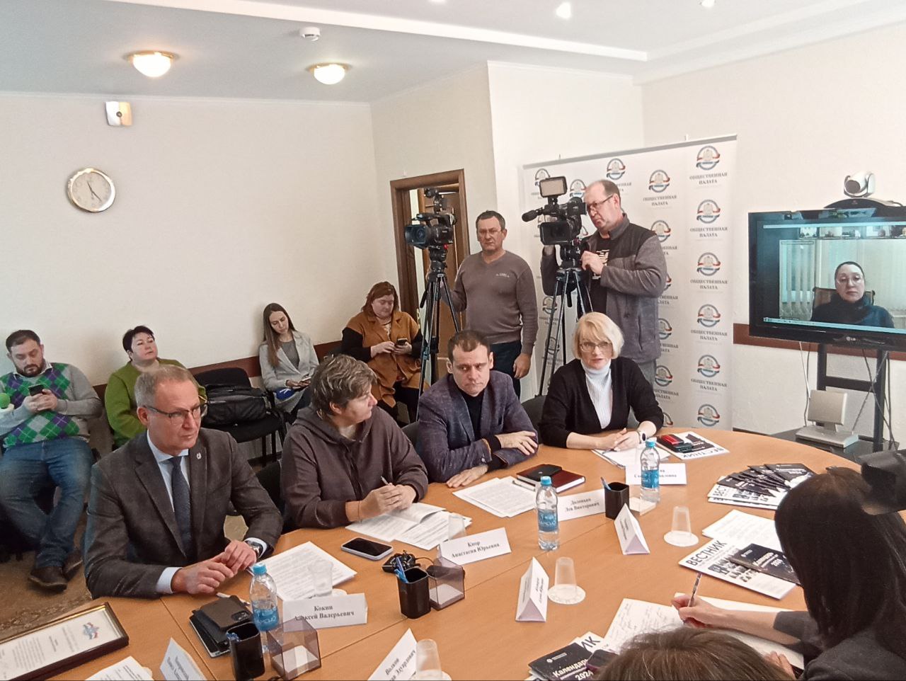 Заседание Общественного штаба Самарской области по независимому общественному наблюдению за выборами Президента