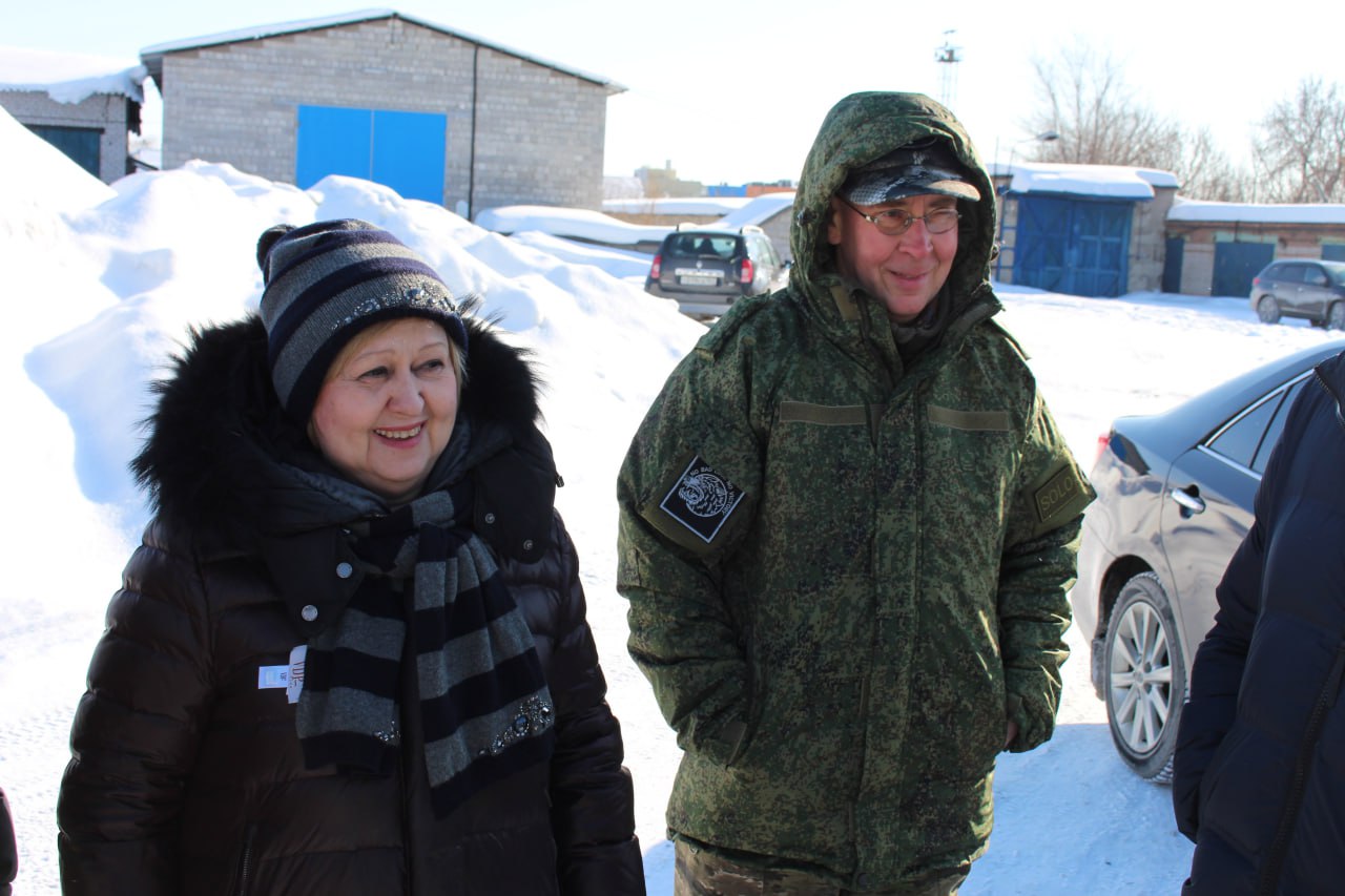 Помощь военнослужащим – участникам спецоперации вновь сплотила самарцев